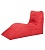 Бескаркасное кресло Cinema Sofa Red (красный) заказать у производителя Папа Пуф недорого